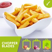 Mandolina 16 En 1 Cortador De Verduras Y Frutas Cortador De Tomates Y Zanahorias Rascar Queso Y Ensalada Herramienta De Cocina Ecológica Plástico - details 1