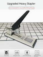 Huapuda Gran Capacidad De Encuadernación De Tornillos Estuche Manual De Metal Resistente Para 100/200 Hojas - details 0