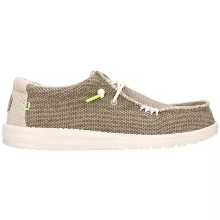 Zapatos marca Heydude modelo 40003-2Bs para hombre en color beig - 1