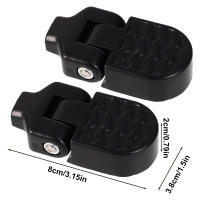 Pared De Bicicleta De Aluminio Para Montaña Y Carretera Pedales Traseros Plegables Antideslizantes Con Asiento De Pie Durable Y Ultraligero - details 0