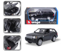 Modelo De Coche De Lujo Bburago 1:18 Land Rover Range Rover Sport Colección De Juguetes Clásicos Regalo De Metal Sin Batería Para Niños Y Adultos - details 6