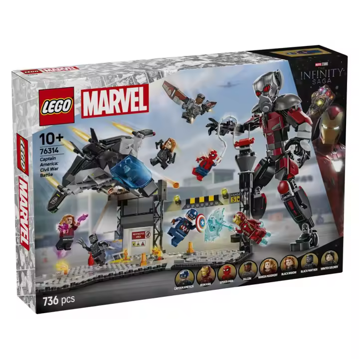 Lego Marvel The Inifinity Saga Gran Batalla de Capitán América: Civil War - 1