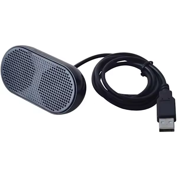 Altavoz USB para portátil, minialtavoz USB para ordenador - 1