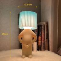 Lámpara De Mesa Creativa Y Divertida Para Niños Con LED Luces De Lectura Para Dormitorio Luz Nocturna Decorativa Para El Borde De La Cama Regalo Para Niños - details 5