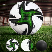 Bola De Fútbol Profesional Tamaño 5 PVC Para Entrenamiento Y Competencias Deporte Oficial Bolsa De Algodón Mecánica De Sujeción - details 8