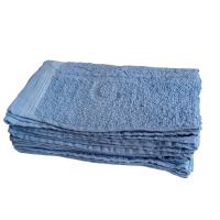 Pack Toalla 100% algodón,  Baño 6 piezas 30 por 50 cm aprox, Azul, Negro, Beige, Marrón, - details 1