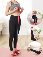 Cuatro Tubos Ajustador De Tensión Pedal Multi Funcional Equipo De Fitness Doméstico Bandas Elásticas Para Yoga Fortalecimiento Abdominal - details 3