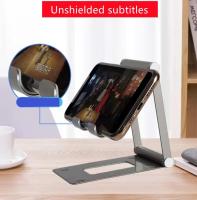 Soporte para teléfono, soporte para tableta, base ajustable para teléfono: Escritorio Universal de Aluminio, soporte, para escritorio base compatible con iPhone 14 Pro Max Plus - details 2