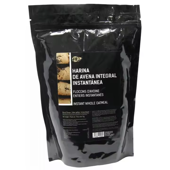 Harina de Avena Integral 1 kg – Con +13% Proteína | Vegana, Nutritiva y Sabores Irresistibles |Energía Natural y Nutrición Diaria | Apta para Veganos | 9 Sabores Premium Ideal para Batidos y Repostería | Natural Diet | Olympus Sport Nutricion - 1