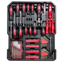 AREBOS Maletin Set de herramientas | 1200 piezas | Maleta de ruedas o maleta de transporte - details 24