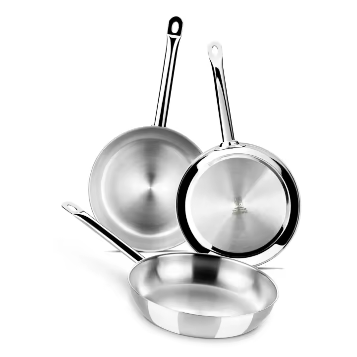 SARTEN BRA PROFESSIONAL 26CM ACERO INOXIDABLE (A121613) - 1