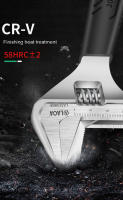 Llave De Mono Multifuncional LAOA Con Apertura Grande Y Doble Uso Herramienta Manual Ajustable Mini Para Tubos Y Tornillos - details 9