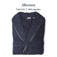 Scalpers Home Albornoz de casa con ribete y bordado - Para un hogar elegante y cómodo - details 12