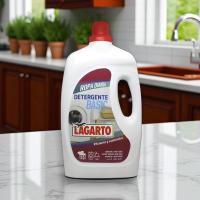 Detergente Liquido Basic Lagarto. Caja x4 Botellas. - details 3