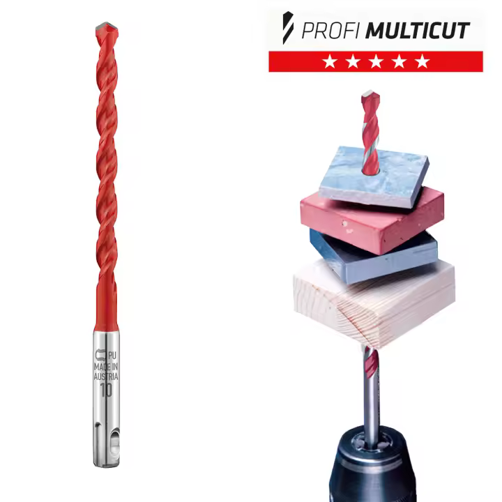 Broca Alpen Multiusos / Universal Sds Plus 12,0x210 mm. - 1