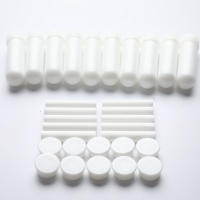 10Pcs De Inhaladores De Aceite Esencial Para Aromaterapia Blancos Tubos Vacíos Para Nasal Uso General Originales De China - details 2