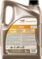 Total Aceite Lubricante de Motor Total Quartz 9000 5W-40 5 Litros - details 1
