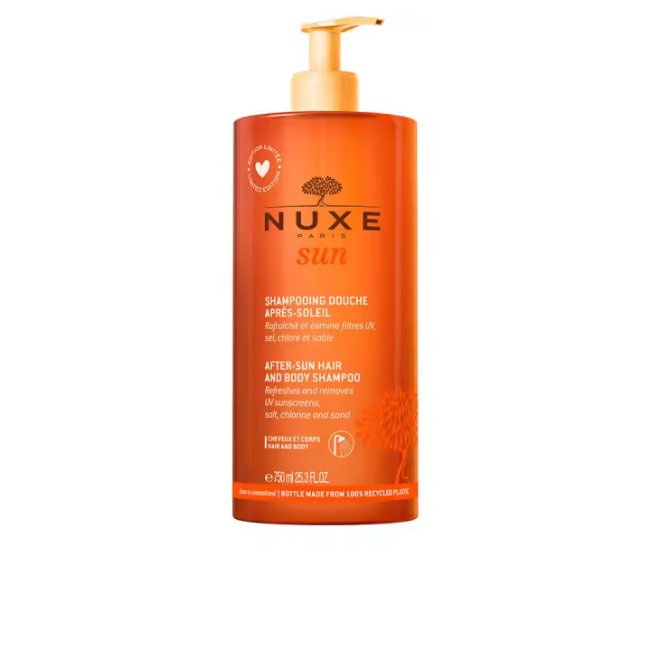 Cabello Nuxe NUXE SUN champú after-sun cuerpo y cabello - 1