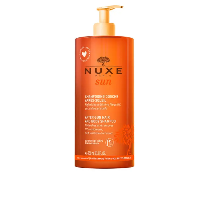 Cabello Nuxe NUXE SUN champú after-sun cuerpo y cabello - 1