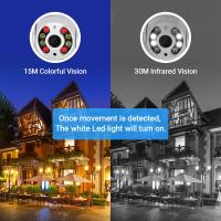 Cámara De Seguridad IP PTZ Ultra HD 4K 8MP Wifi H.265 Con Seguimiento Automático Zoom Digital 5x Detección De Movimiento AI Visión Nocturna Color - details 8