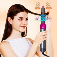 Secador De Pelo Multiestilo 5 En 1 Con Rizador Y Liso Incluye Cepillo Secador De Pelo Para Estilizador De Pelo Universal - details 0