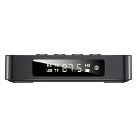 Pantalla Digital LED NFC con Bluetooth 5,0, transmisor y receptor de Audio de 3,5mm, AUX, RCA, Coaxial óptico, TF/u-disk, micrófono FM, adaptador inalámbrico - details 14