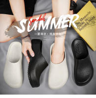 Zapatillas De Hombre Para Jardín Y Pesca Zapatos De Cocina Cómodos Sandalias Impermeables Para Parejas Y Trabajadores Al Aire Libre - details 1