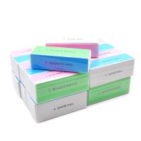 Kit De 5 Piezas De Bloque De Lijado Para Uñas 4 Maneras Colores Polímero Brillante Pulidor De Uñas Herramientas De Manicura Y Peluquería Para Belleza Y Cuidado De Uñas - details 8