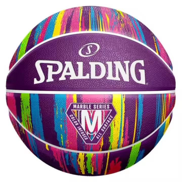 Spalding Marble - baloncesto, talla 7 - 1