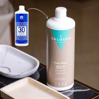 CREMA OXIGENADA 30 VOL- 9% -1 Litro - VALQUER - ESPECIAL PARA BLANQUEAR, EXCELENTE ELIMINADOR DE OXIDO  Y CAL MUY INCRUSTADA. - details 0