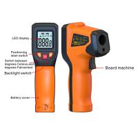 Termómetro Infrarrojo Digital No Contacto Con Láser Medidor De Temperatura Handheld Pyrometer Pantalla LCD Sensor IR Rango -50~600°C - details 4