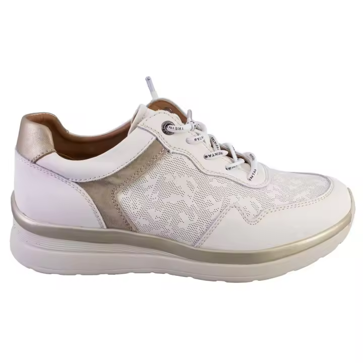 TREINTAS L4168 Zapatillas casual de mujer hielo PIEL 524 - 1