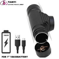Lámpara Frontal Recargable 1200 Lumen Con LED SST40 Brillante Impermeable Para Niños Y Adultos Para Camping Correr Y Aventuras Al Aire Libre - details 12