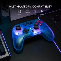 GameSir-mando inalámbrico Nova para Nintendo Switch, mando con Bluetooth, Efecto Hall, iPhone, teléfono Android, PC - details 4
