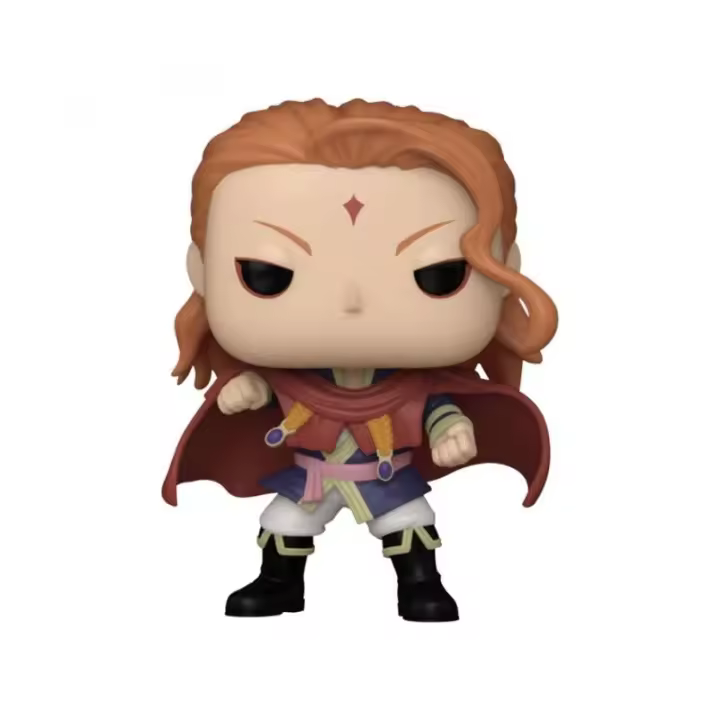 Funko POP! Vinyl Black Clover-Fuegoleon- Figura Coleccionable Oficial - Juguete para Niños y Adultos - Fans - Diversidad de Personajes y Temáticas - 1