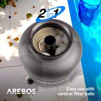 AREBOS Sistema de Filtrado de Arena con Bomba de 350 W - Eficiente y Fácil de Usar - details 25