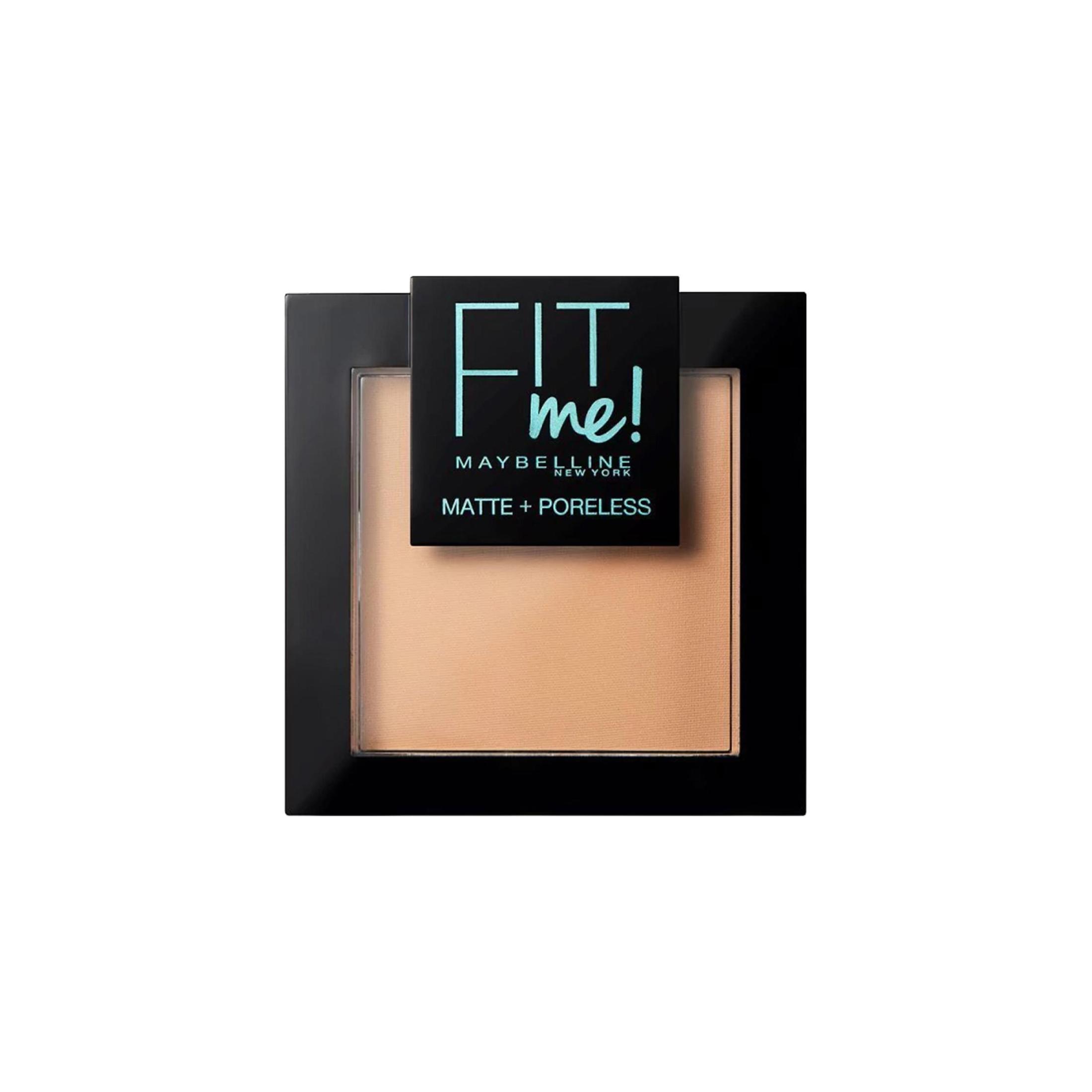 Maybelline New York | Fit Me Mate y Afinaporos Polvos Matificantes pieles muy claras. - 9GR