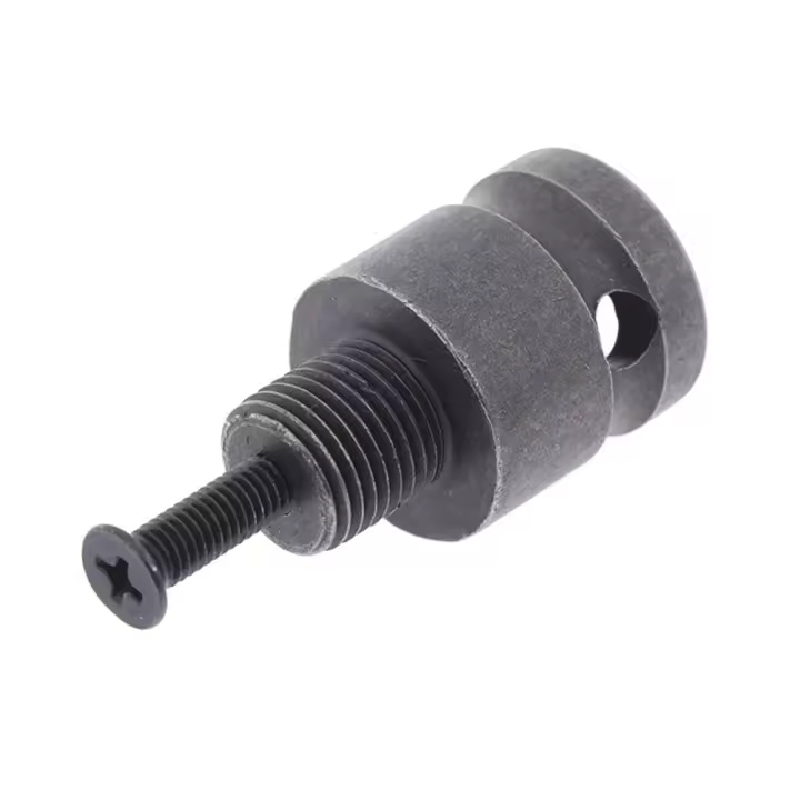 Adaptador De Taladro 1/2 Pulgada Con Tornillo Para Conversión De Llave De Impacto Adaptador Hexagonal Con Tornillo 1/2-20UNF - 1