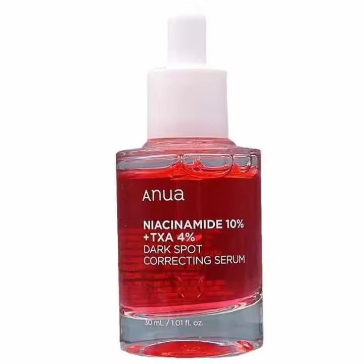 Anua Heartleaf 80 Soothing Ampoule, Hydrating Face Serum for Glass Skin, Panthenol, Hyaluronic Acid, Non-Greasy, Gentle Formula, Lightweight Serum, Vegan, Korean Skincare, 30ml/1.01 fl oz - 1