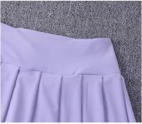 Falda De Tenis Para Mujer Secado Rápido Cintura Media Deportiva Skort De Golf Para Ejercicio Y Correr Estilo Plisado - details 6