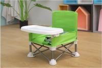 Silla Para Bebé Plegable De Aluminio Portátil Y Compacta Con Cinturón De Seguridad Para Uso Interior Y Exterior Ideal Para Viajes De Camping Y Picnics - details 4