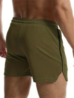 Shorts De Running Para Hombre Estilo Verano Deporte Fitness Malla Secado Rápido Transpirable Entrenamiento Pantalones De Sudor - details 32