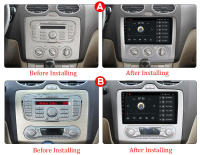 MEKEDE WIFI BT Radio Para Coche Para Ford Focus 2 3 Mk2 Mk3 2004-2011 Reproductor Multimedia HD Cámara 2Din Carplay Estéreo Receptor Con Conexión Bluetooth Y WiFi - details 11