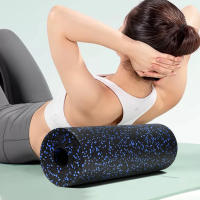 Rodillo De Masaje De Esponja Redonda Para Cuerpo Completo Herramienta De Yoga Y Ejercicio Portátil Para Libro De Tissue Myofascial Release - details 3