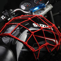 Red De Almacenamiento Para Motocicleta 1 Pcs Red De Compresión De Equipaje Red De Almacenamiento De Tanque De Combustible Con Cinta De Goma Para Transporte De Bricolaje - details 3