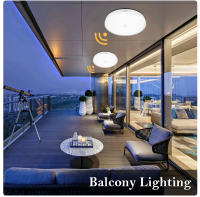 Lámpara De Techo LED Moderna Con Sensor De Movimiento 20W 30W 40W Luz Inteligente Para Sala De Estar 110V 220V Blanco Para Cocina Comedor Dormitorio Foyer Estudio Baño - details 11