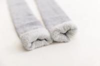 Calentadores De Pierna De Algodón Para Mujer Invierno Gaiter Alto Rodilla Manguito Largo Suave Calcetines De Lana Tejidos Cubierta De Pie Topper - details 53