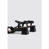 Limma LISH Sandalias De Tacón Mujer Negro - details 2