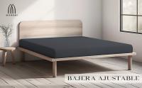 Sábana Bajera Ajustable Bolsillo Profundo 30cm - Microfibra Poliéster, Suave y Transpirabl- bajera ajustable para cama, sabana bajera para colchon. - details 0