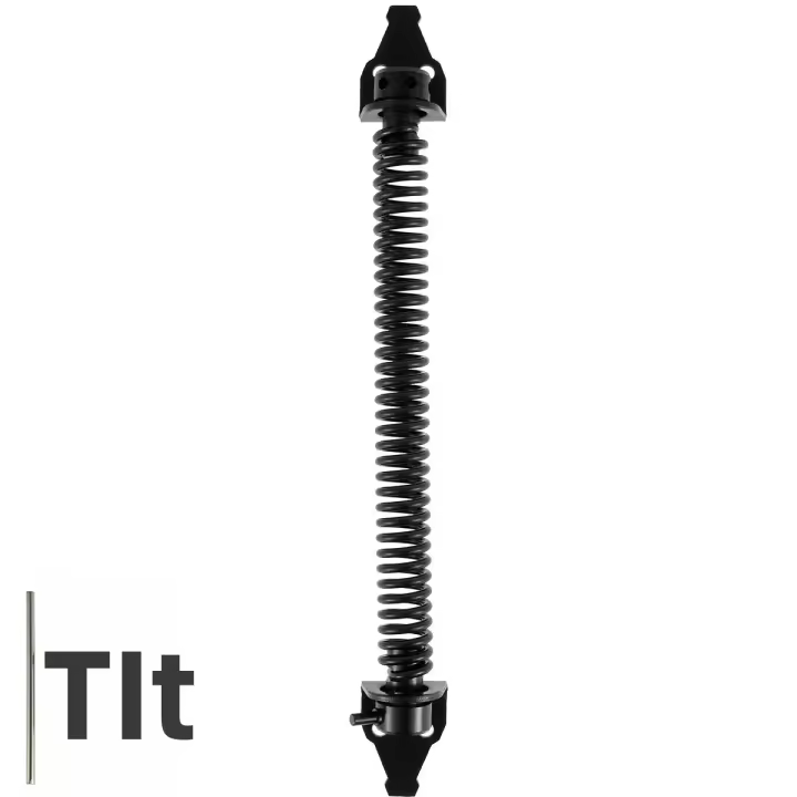 Cerrador De Puerta De Jardín Universal Automático 8 Pulgadas Acero Inoxidable Cierre De Puerta Metálica Para Exterior Resistente Al Rusticidad - 1